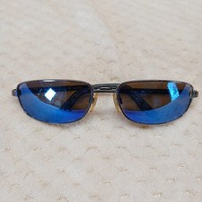Revo H2O Sunglasses RE 3010 089/62 59 17 125 Blue Mirror Metal Frames CHIP LENS