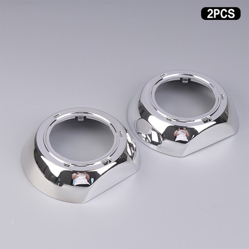 Headlight Shrouds Bi-Xenon Bi-LED Projector Lens Car Styling Retrofit Mask Cover - Picture 9 of 12