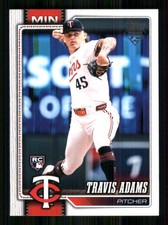 2026 Topps #149 Travis Adams RC Minnesota Twins 65325