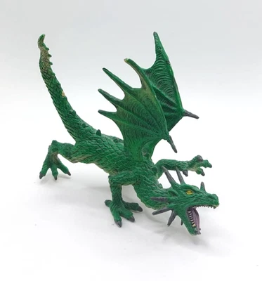 Figurine Dragons - Dragon Vert 2011 - Photo 1/2
