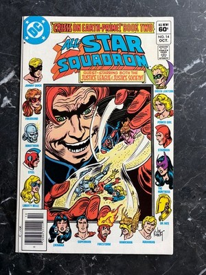 All Star Squadron #14 (1982) NM- 9.2