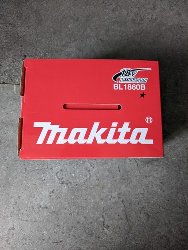 Makita 18V 6,0Ah Li-Ion Akku 6AH Akku BL1860B - Bild 5 von 5