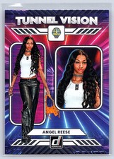 2025 Donruss WNBA #9 Angel Reese Tunnel Vision