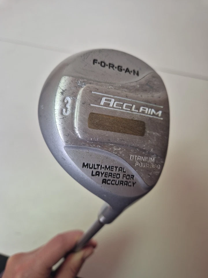 Forgan Titanium Powered Golf Wood No 3 Right Handed Women's - Image 2 of 4