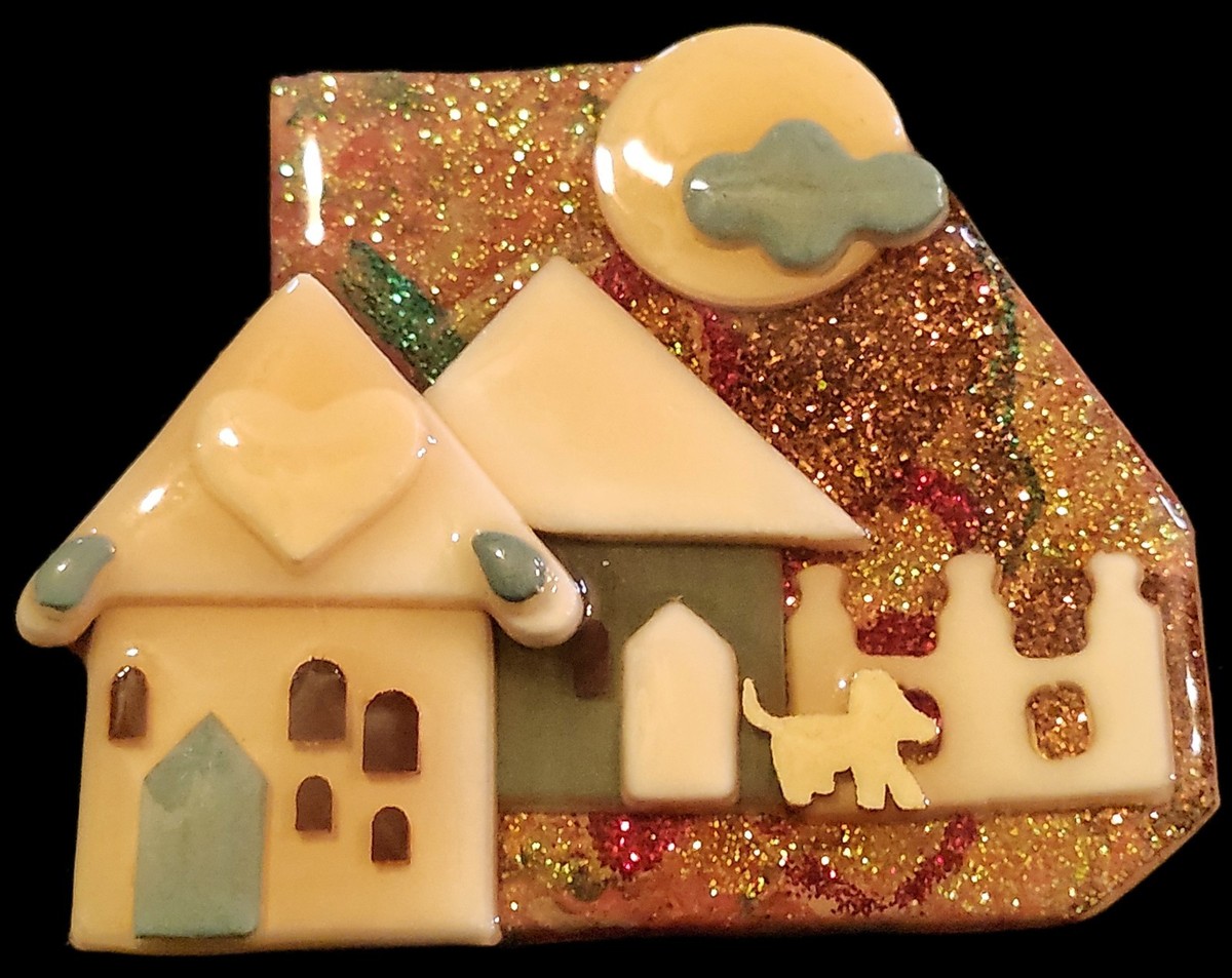 Vintage Lucinda House Pin | eBay display picture 1