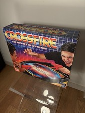 Complete Crossfire Board Game 2016 Edition by Hasbro EXCELLENT CONDITION