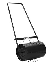 23 in Lawn Roller with Aerator 13 Gallon Water Sand Fill Push Tow Grass Roller