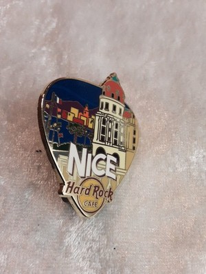 Hard Rock Cafe Greetings From Series Pin Nice