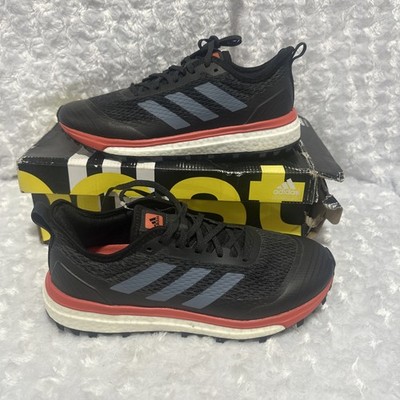 Adidas Women Response Trail W Running Shoes Black CP8690 Size 8 New With Box