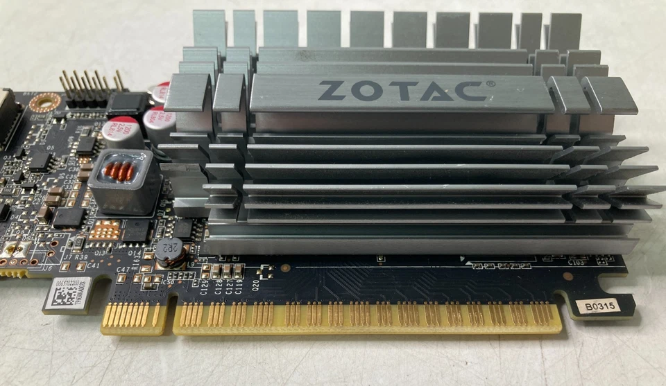 Zotac GeForce GT 730 ZONE Edition 4GB 64Bit DDR3 9288-9N308-A00Z8 - Image 3 of 4