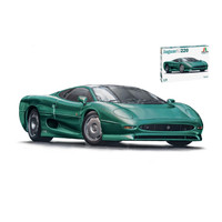 Jaguar Xj 220 Kit 1:24 Italeri Kit Auto -D- Neues Modell
