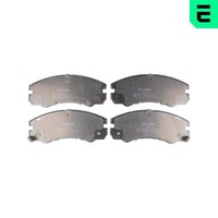 Optimal Bremsbelagsatz, Scheibenbremse BP-09827 Passend FüR Isuzu Opel
