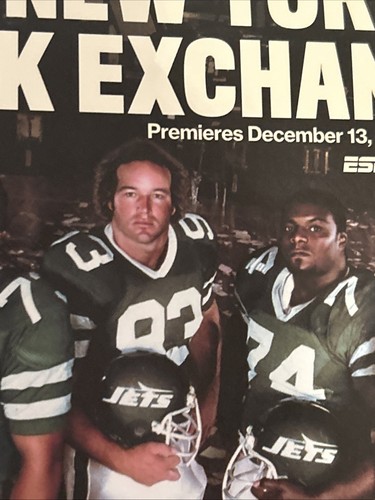 ESPN 30 FOR 30 THE NEW YORK SACK EXCHANGE. ORIGINAL POSTER. ESPN. THE NEW YORK S - Picture 22 of 24