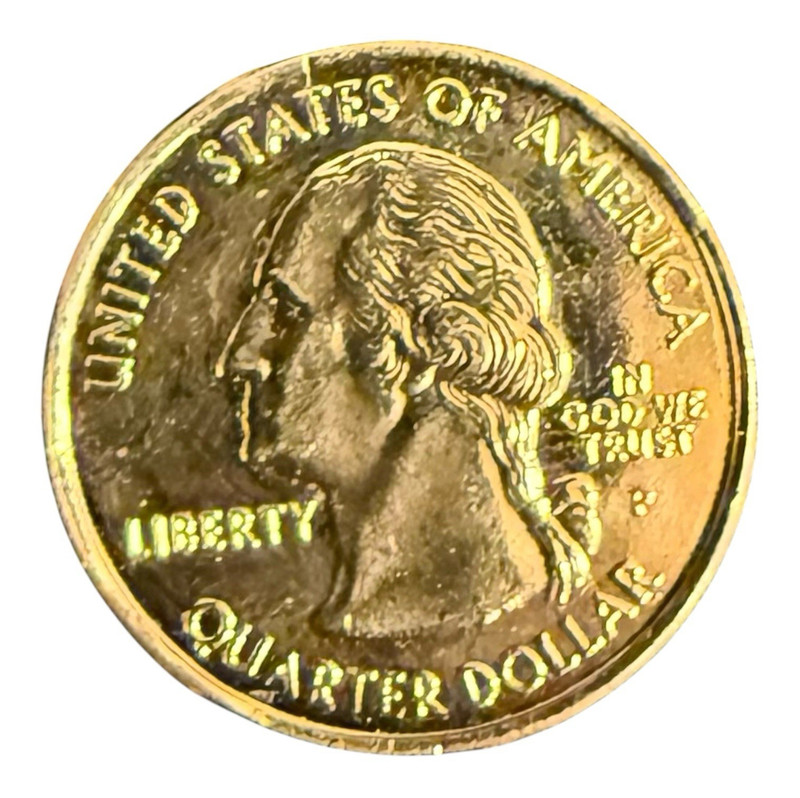 1999-P Connecticut State Quarter 25C Charter Oak Philadelphia Business Strike