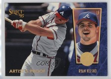 1995 Select Artist's Proof Ryan Klesko #41 5xh