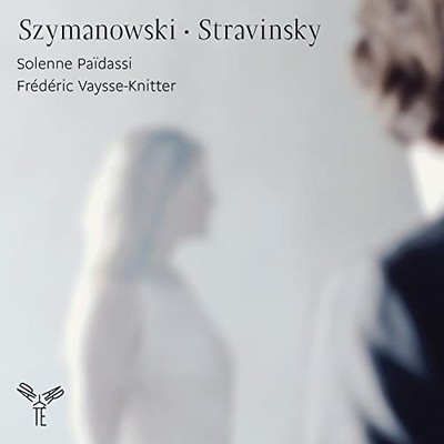 PAIDASSI VAYSSE-KNIT - WORKS FOR VIOLIN  PIANO - CD ALBUM - G3z