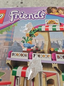 LEGO Friends: Heartlake Pizzeria (41311) Brand New Sealed in BAD BOX -  OPENER