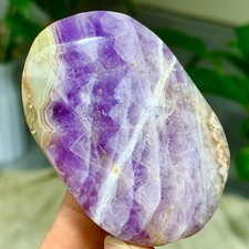 83G Natural and beautiful dreamy amethyst blocky specimen