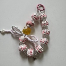 Lilios Meet Koi Chunky Cartoon Phone Bag Keychain Strap Popmart Mini Handmade