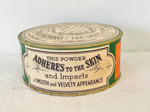 Vintage Java Face Powder BOURJOIS Container Unopened