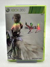 Final Fantasy XIII-2 (Microsoft Xbox 360, 2012) No Manual