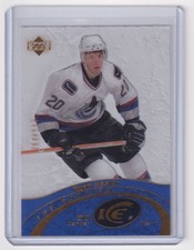 2003-04 Upper Deck Ice Ryan Kesler Rookie 768/999 Vancouver Canucks #118