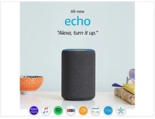 NEW SEALED 🔥 Amazon Echo 3rd Gen Alexa Smart Speaker CHARCOAL US Version DOLBY