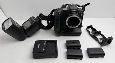 Canon EOS R DS126721 Mirrorless Digital Camera 30.3 MP