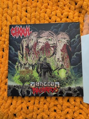 Ghoul Dungeon Bastards Limited Blue Vinyl