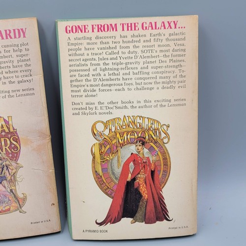 d'Alembert Series #1 and #2 E.E. Doc Smith Fantasy Science Fiction 2 PB Lot - Picture 5 of 6