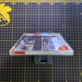 Godzilla Generations Dreamcast Sega DC Japan Import Japanese Complete CIB