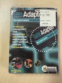 GAME ADAPTER FOR IMPORT GAMES - SEGA SATURN IN BOX 