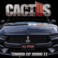 Cactus Temple of Blues II: All-stars Vinyl 12" Album Coloured Vinyl