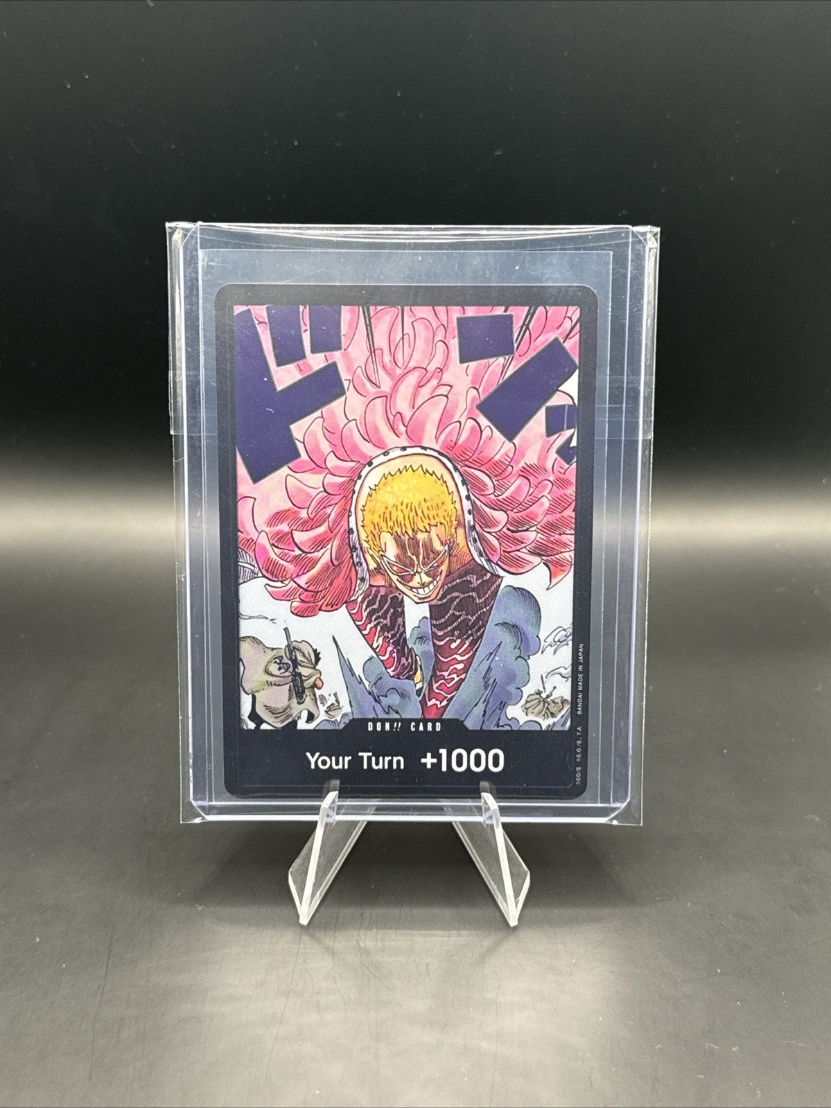 Don!! Card Donquixote Doflamingo OP10 Royal Blood One Piece Mint NM