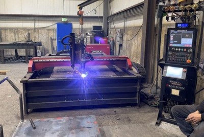 Lincoln Electric Kaliburn TMX 510 5' x 10' CNC Plasma System w/ Oxy