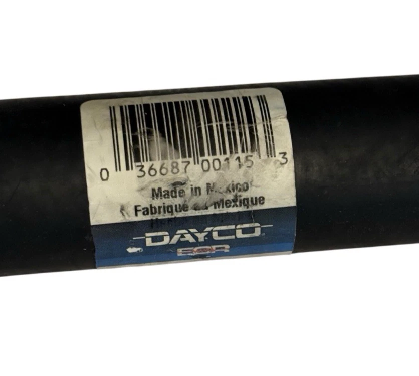 Manguera de radiador curva Dayco 71931 para Jeep Wrangler 1997-2002 y más Foto 3 de 4