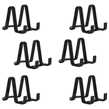 Artliving Plate Stands for Display - Plastic Easel Stand Plate Holder Display...