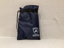 Moneyder Outdoor Faucet Cover Blue Drawstring 1pk 7x10 in