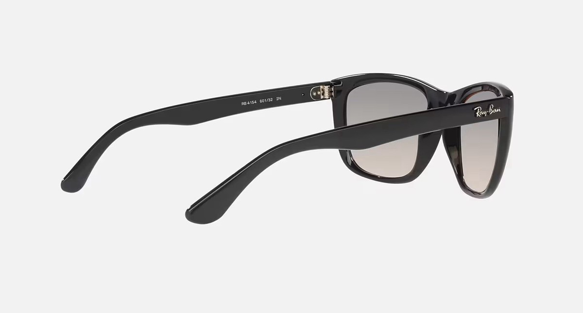Ray-Ban RB4154 Cats Eye Sunglasses Black 57-18-145 Women’s NEW Ray-Ban RB4154 Sunglasses for sale online | eBay main image 4