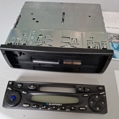 BLAUPUNKT BOSTON C30 DMS RDS RADIO CASSETTE 40W X 4 VW MERCEDES BMW