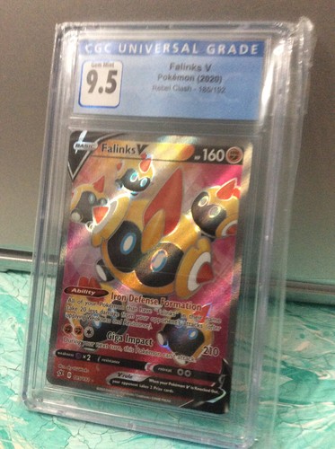 Falinks V graded CGC 9.5 for sale on eBay