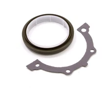 Fel-Pro Rear Main Seal - 1 Piece - Rubber - Small Block Chevy / GM V6 - Each