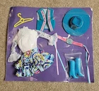 1990 Vintage Western Fun Nia Outfit Barbie Doll Mattel #9933 Pre-owned