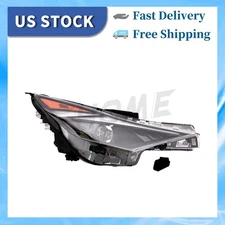 Halogen Headlight Headlamp Assembly for 2021 2022 Hyundai Elantra Right Side