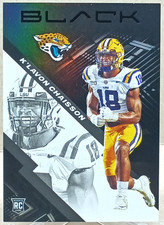 K'Lavon Chaisson 2020 Panini Black - Rookie Card #159