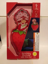 Strawberry Shortcake LED Wall Art