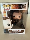Funko Pop! Vinyl: Supernatural - Crowley #200 (New/Mint/Vaulted) with protector