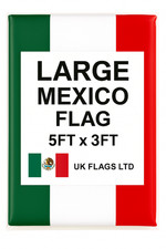 Cinco de Mayo Giant Mexico Mexican Flag Bandera Bandera de México World Cup