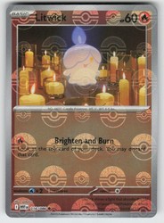 Litwick (Poke Ball Pattern) 016/086 SV: White Flare