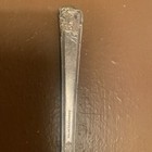 1 Flat Handle Butter Spreader Knife Century Holmes Edwards Silverplate — photo 4